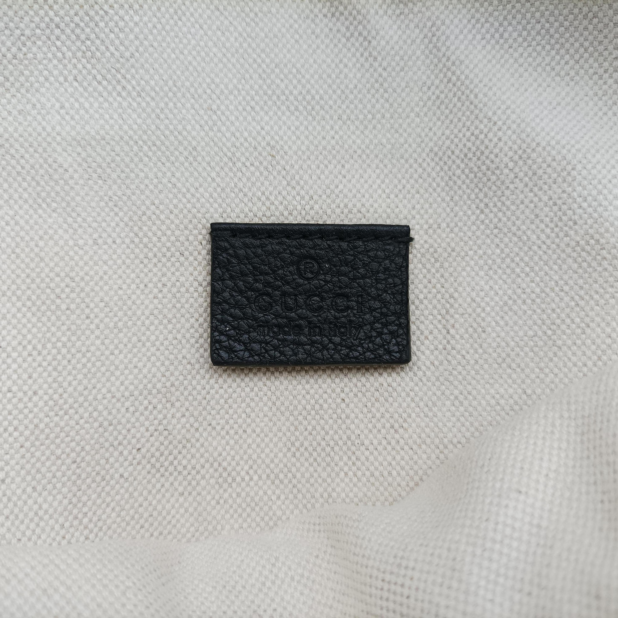 Print Black Leather 530412 D025598413グッチプリント ブラック レザー 530412 D025598413