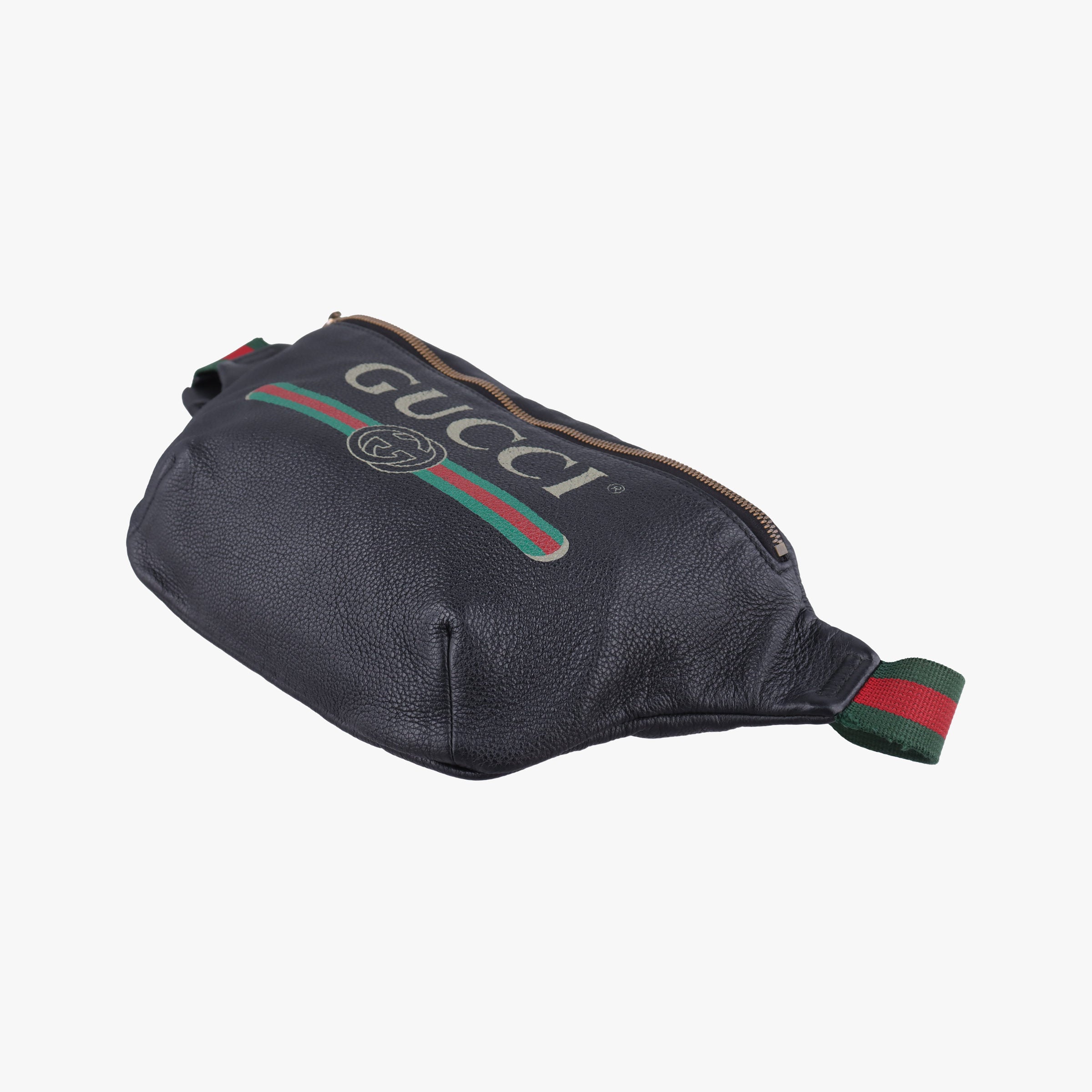 Print Black Leather 530412 D025598413グッチプリント ブラック レザー 530412 D025598413