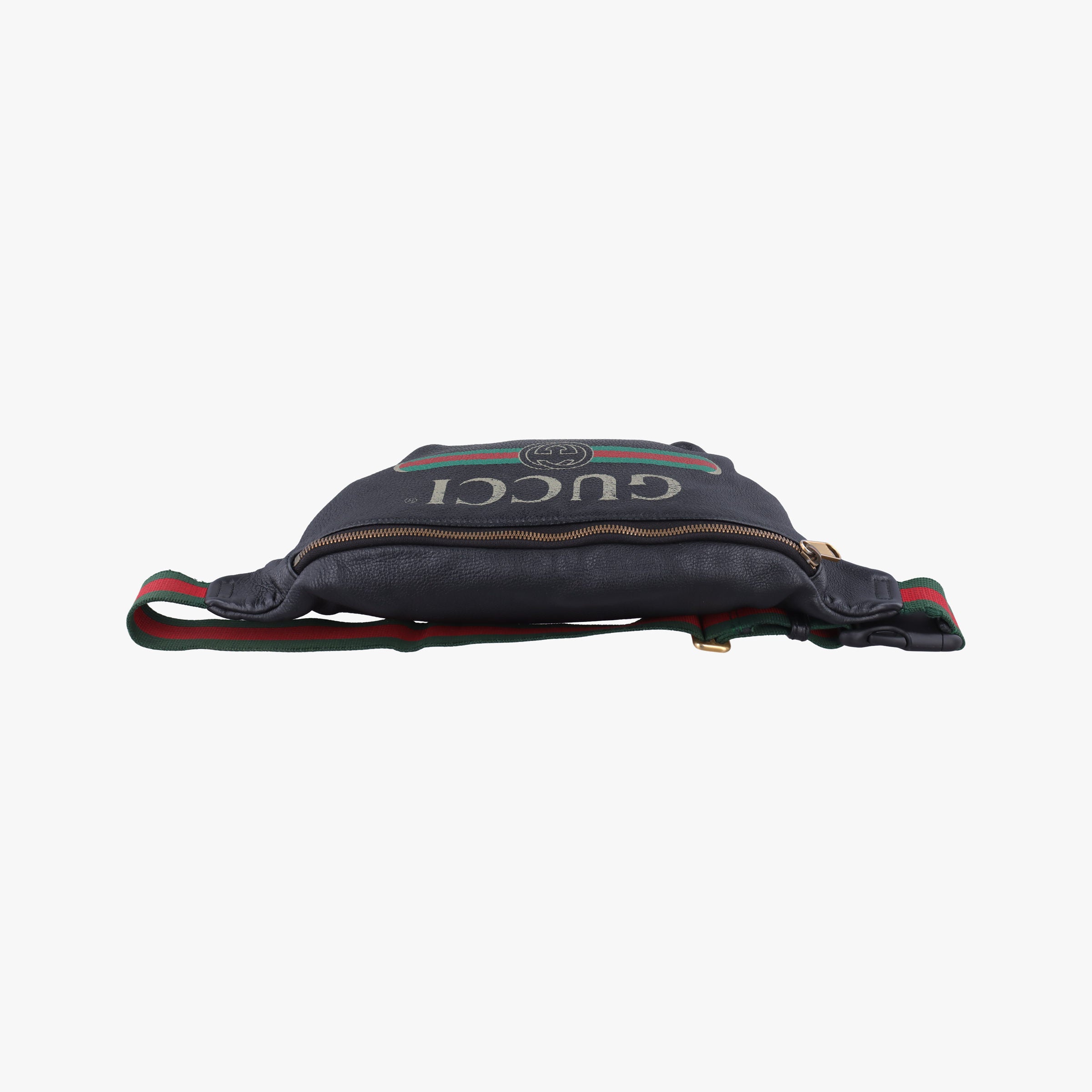 Print Black Leather 530412 D025598413グッチプリント ブラック レザー 530412 D025598413