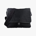 Vela Messenger Bag Black Nylon V166 204ヴェラ メッセンジャーバッグ ブラック ナイロン V166 204
