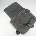 Vela Messenger Bag Black Nylon V166 204ヴェラ メッセンジャーバッグ ブラック ナイロン V166 204