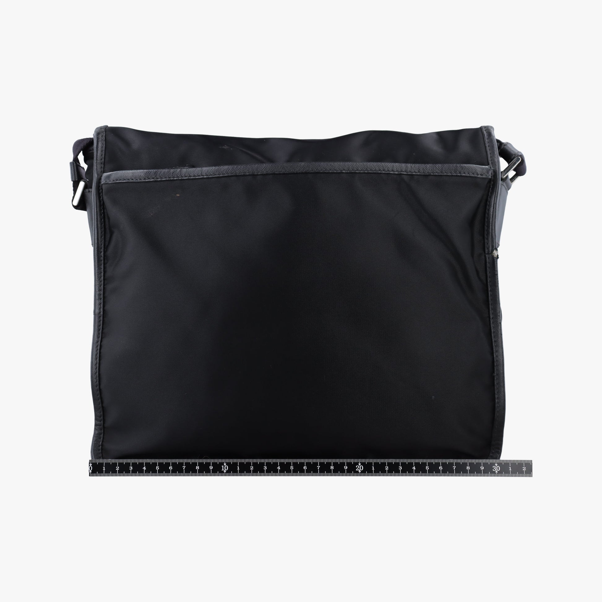 Vela Messenger Bag Black Nylon V166 204ヴェラ メッセンジャーバッグ ブラック ナイロン V166 204