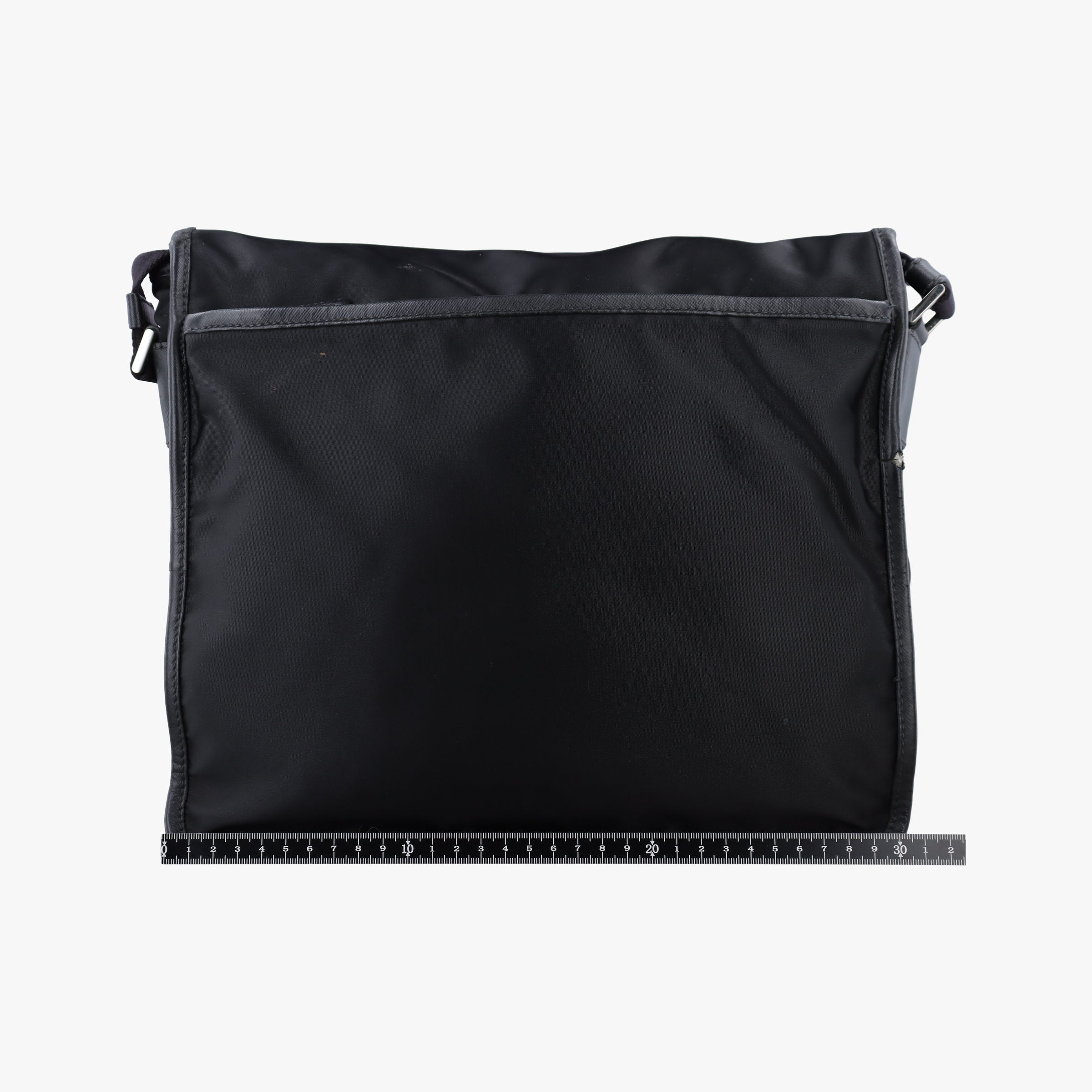 Vela Messenger Bag Black Nylon V166 204ヴェラ メッセンジャーバッグ ブラック ナイロン V166 204