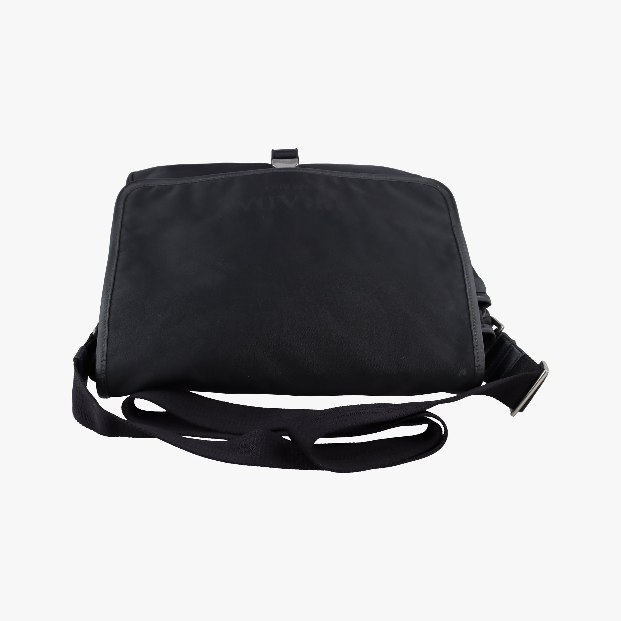 Vela Messenger Bag Black Nylon V166 204ヴェラ メッセンジャーバッグ ブラック ナイロン V166 204