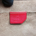 Padlock Guccissima Beige×Red×Multicolour PVC coated canvas×Leather 453189 Lot number unknownグッチッシマ パドロック ベージュ×レッド×マルチカラー PVCコーティングキャンバス×レザー 453189 製番不明