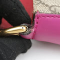 Padlock Guccissima Beige×Red×Multicolour PVC coated canvas×Leather 453189 Lot number unknownグッチッシマ パドロック ベージュ×レッド×マルチカラー PVCコーティングキャンバス×レザー 453189 製番不明