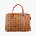 Logogram business Brown Leather 081507ロゴグラム ビジネス ブラウン レザー 081507