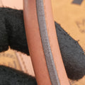 Logogram business Brown Leather 081507ロゴグラム ビジネス ブラウン レザー 081507