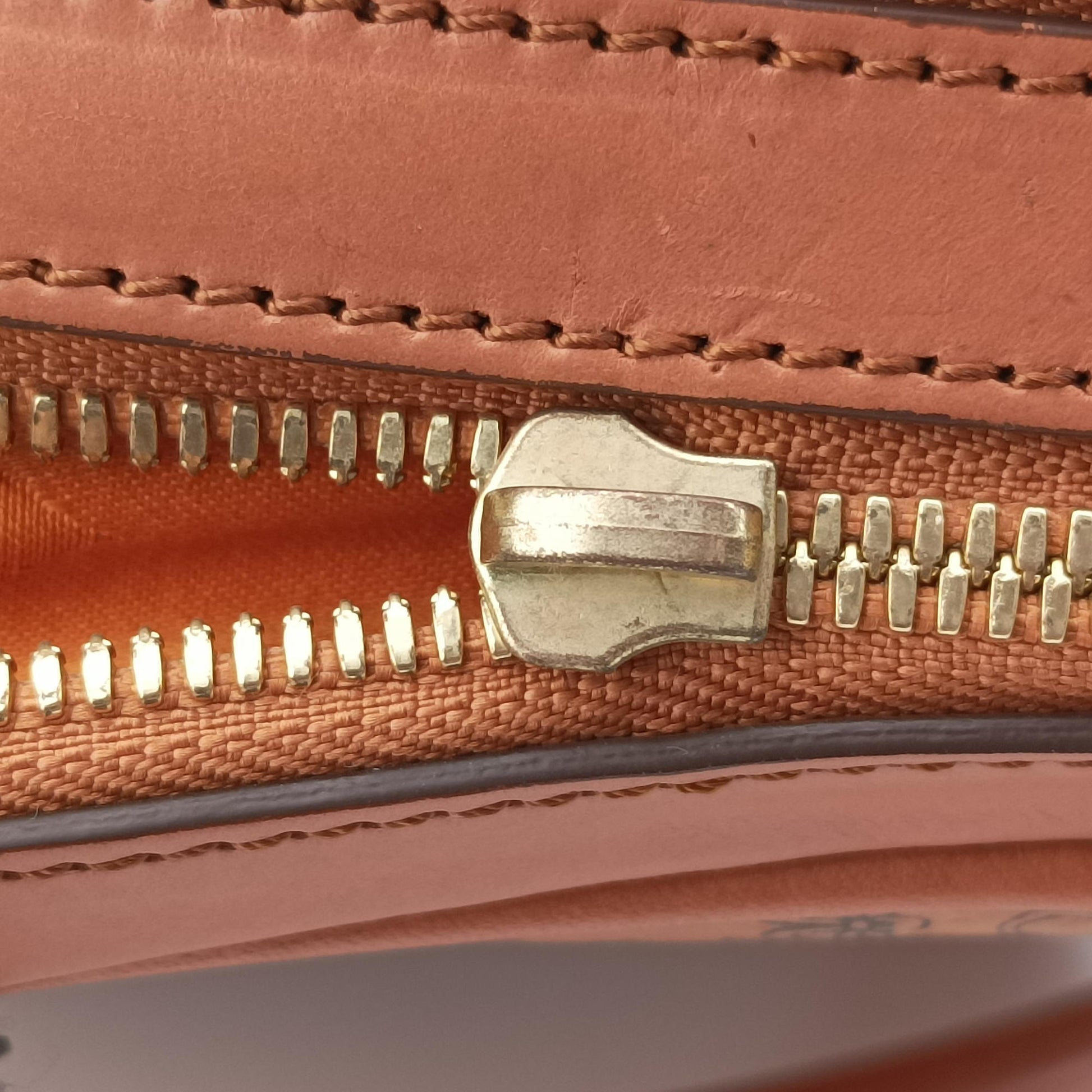 Logogram business Brown Leather 081507ロゴグラム ビジネス ブラウン レザー 081507