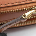 Logogram business Brown Leather 081507ロゴグラム ビジネス ブラウン レザー 081507