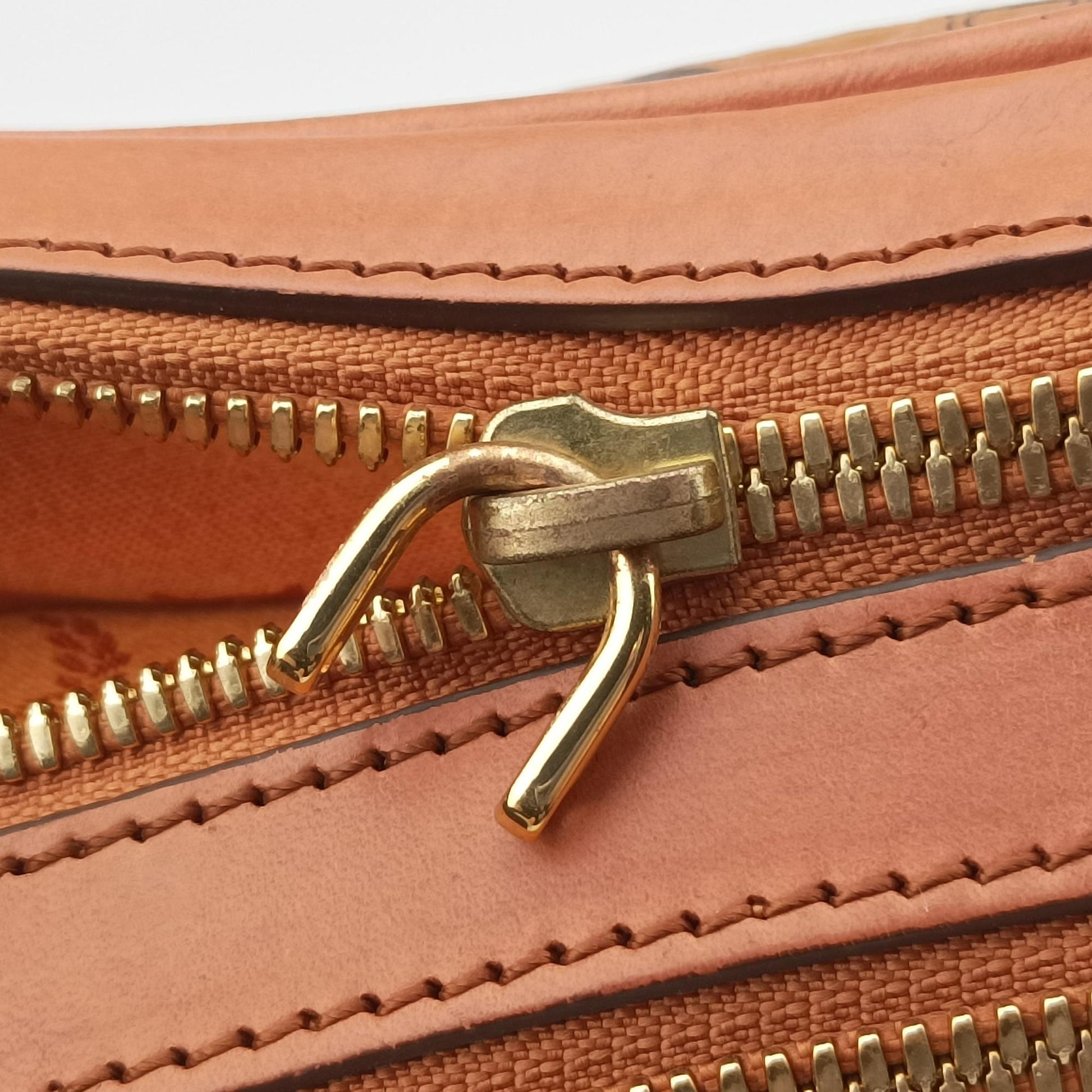 Logogram business Brown Leather 081507ロゴグラム ビジネス ブラウン レザー 081507