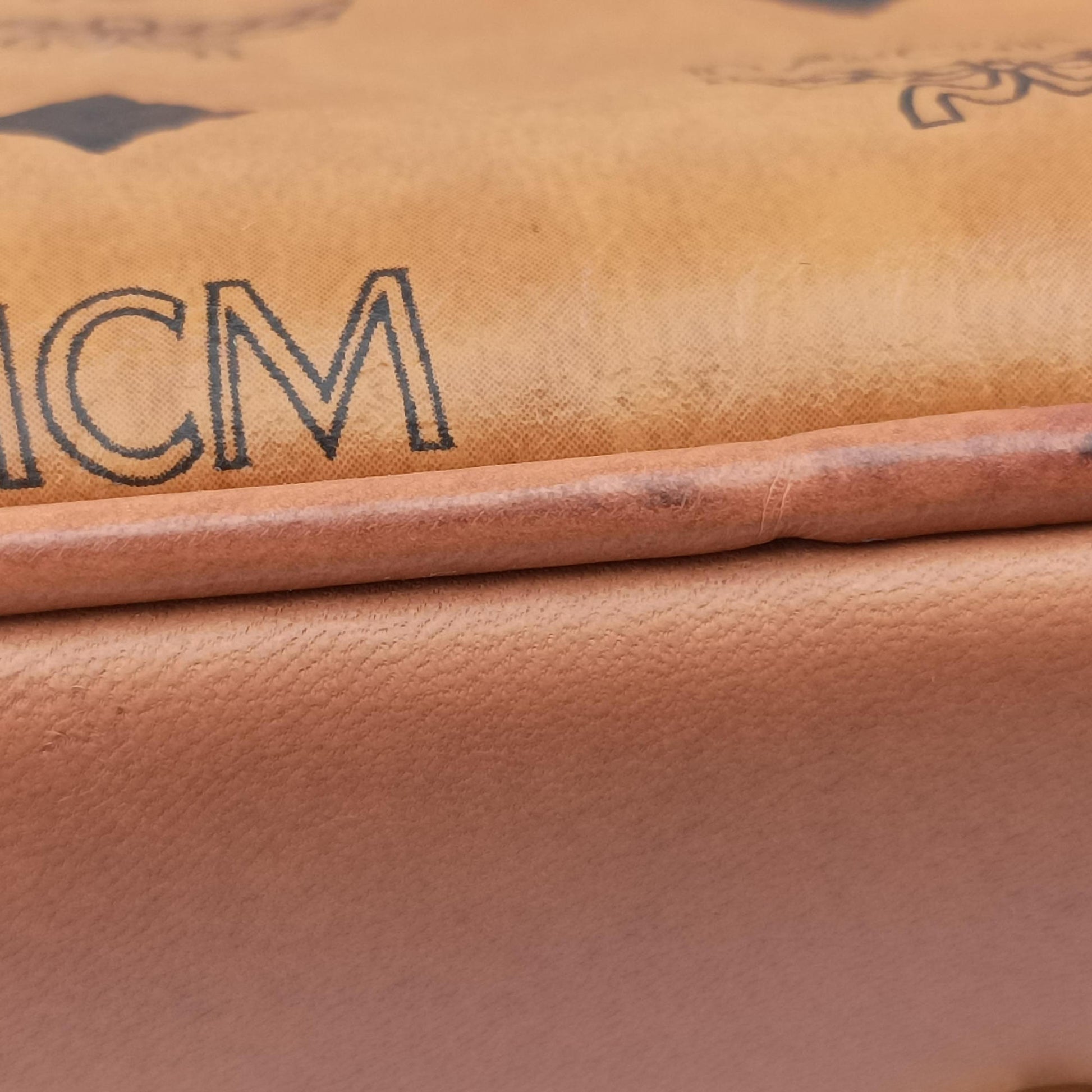 Logogram business Brown Leather 081507ロゴグラム ビジネス ブラウン レザー 081507