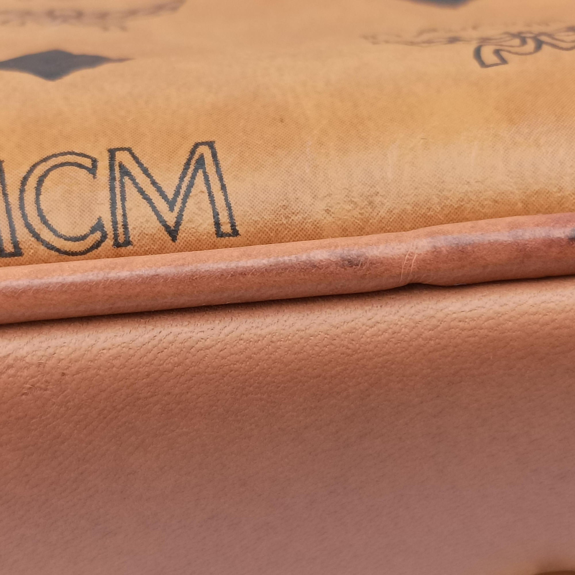 Logogram business Brown Leather 081507ロゴグラム ビジネス ブラウン レザー 081507