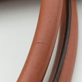 Logogram business Brown Leather 081507ロゴグラム ビジネス ブラウン レザー 081507