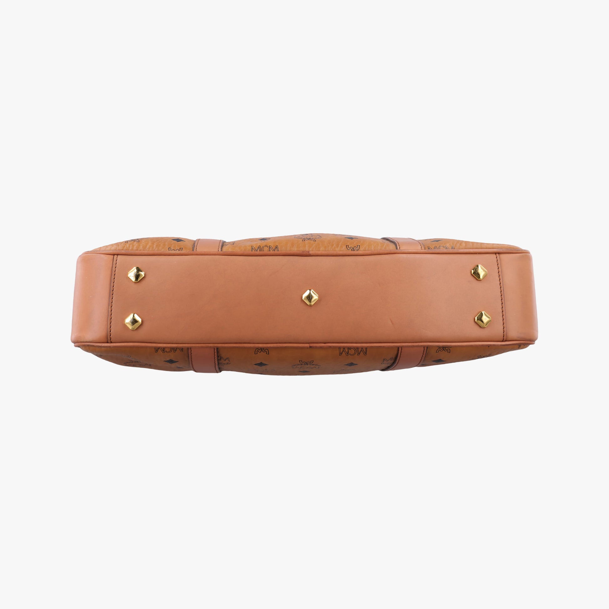 Logogram business Brown Leather 081507ロゴグラム ビジネス ブラウン レザー 081507