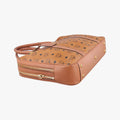 Logogram business Brown Leather 081507ロゴグラム ビジネス ブラウン レザー 081507