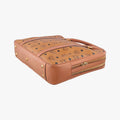 Logogram business Brown Leather 081507ロゴグラム ビジネス ブラウン レザー 081507