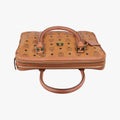 Logogram business Brown Leather 081507ロゴグラム ビジネス ブラウン レザー 081507