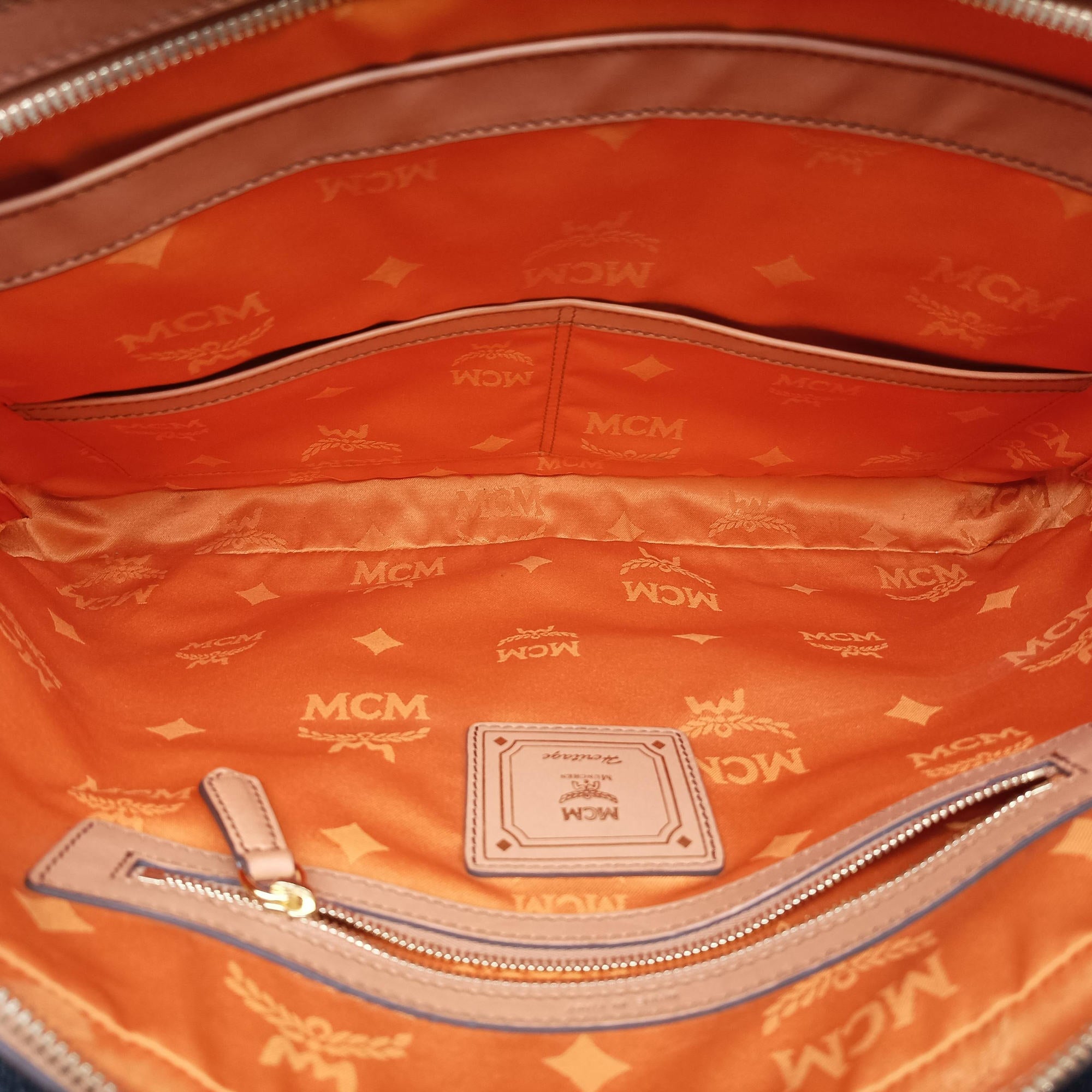 Logogram business Brown Leather 081507ロゴグラム ビジネス ブラウン レザー 081507