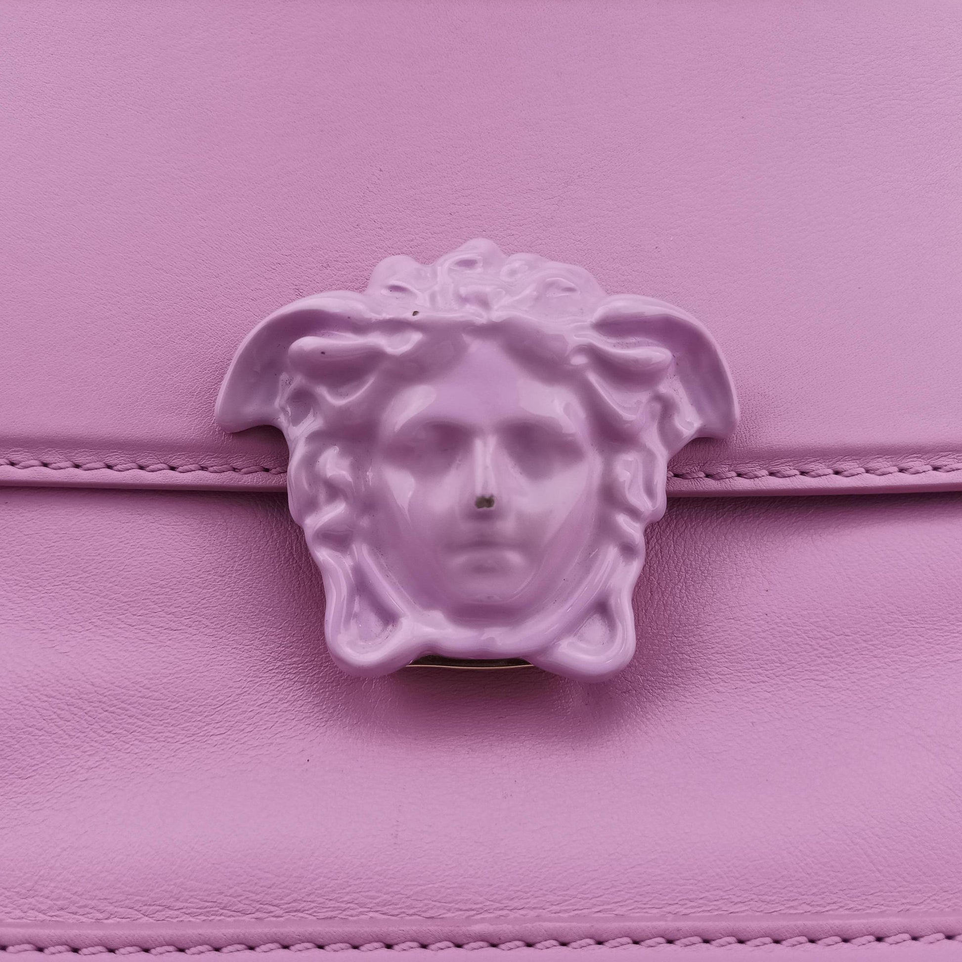 Palazzo Empire Medusa Pink Leather CLG 214921866961パラッツォエンパイア メドゥーサ ピンク レザー CLG 214921866961