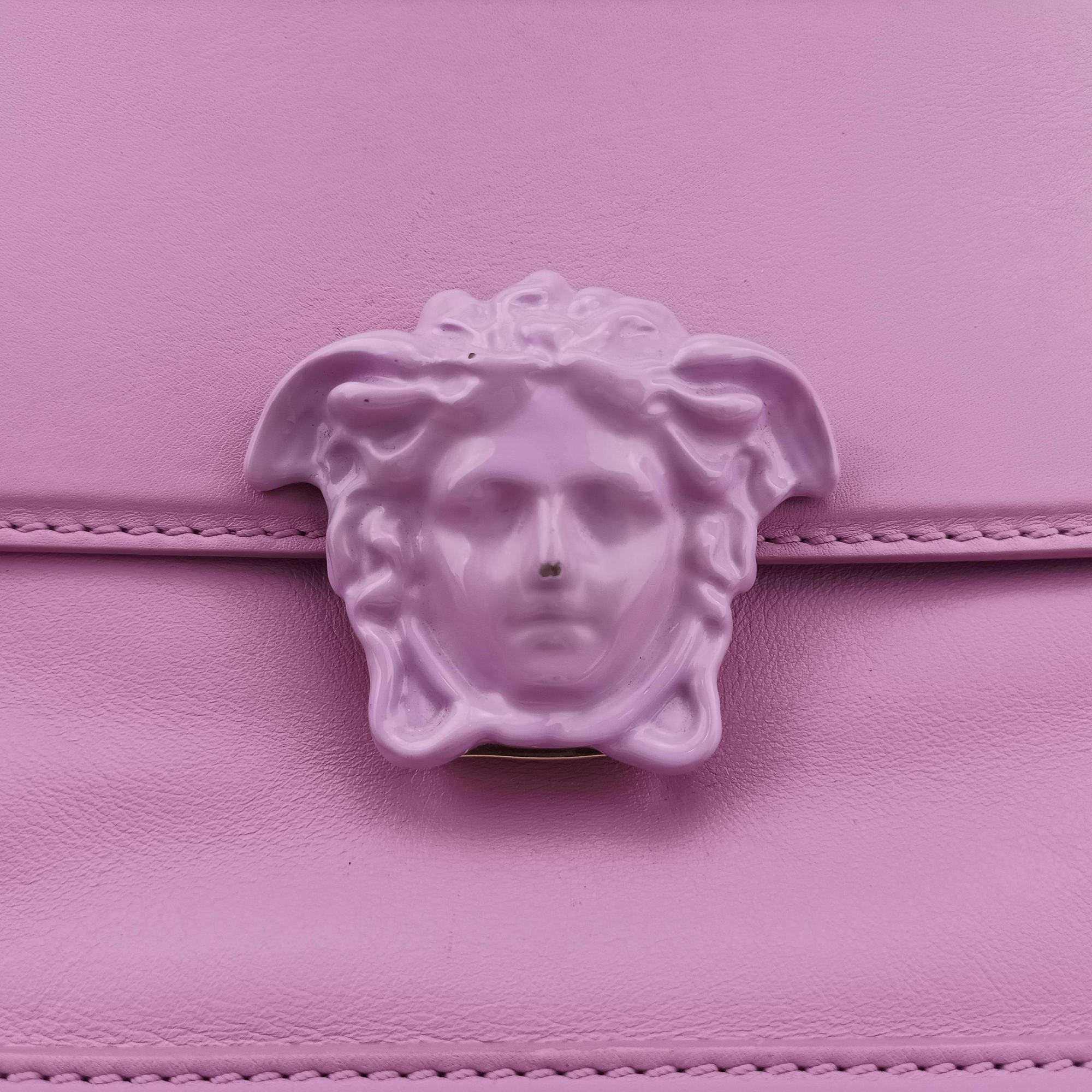 Palazzo Empire Medusa Pink Leather CLG 214921866961パラッツォエンパイア メドゥーサ ピンク レザー CLG 214921866961