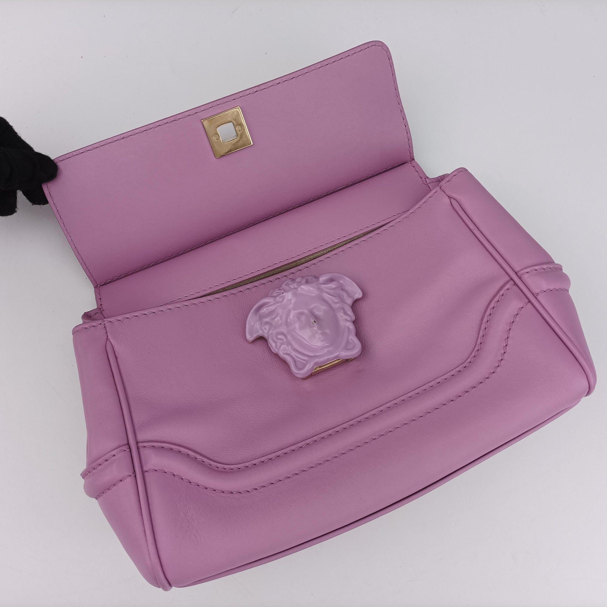 Palazzo Empire Medusa Pink Leather CLG 214921866961パラッツォエンパイア メドゥーサ ピンク レザー CLG 214921866961