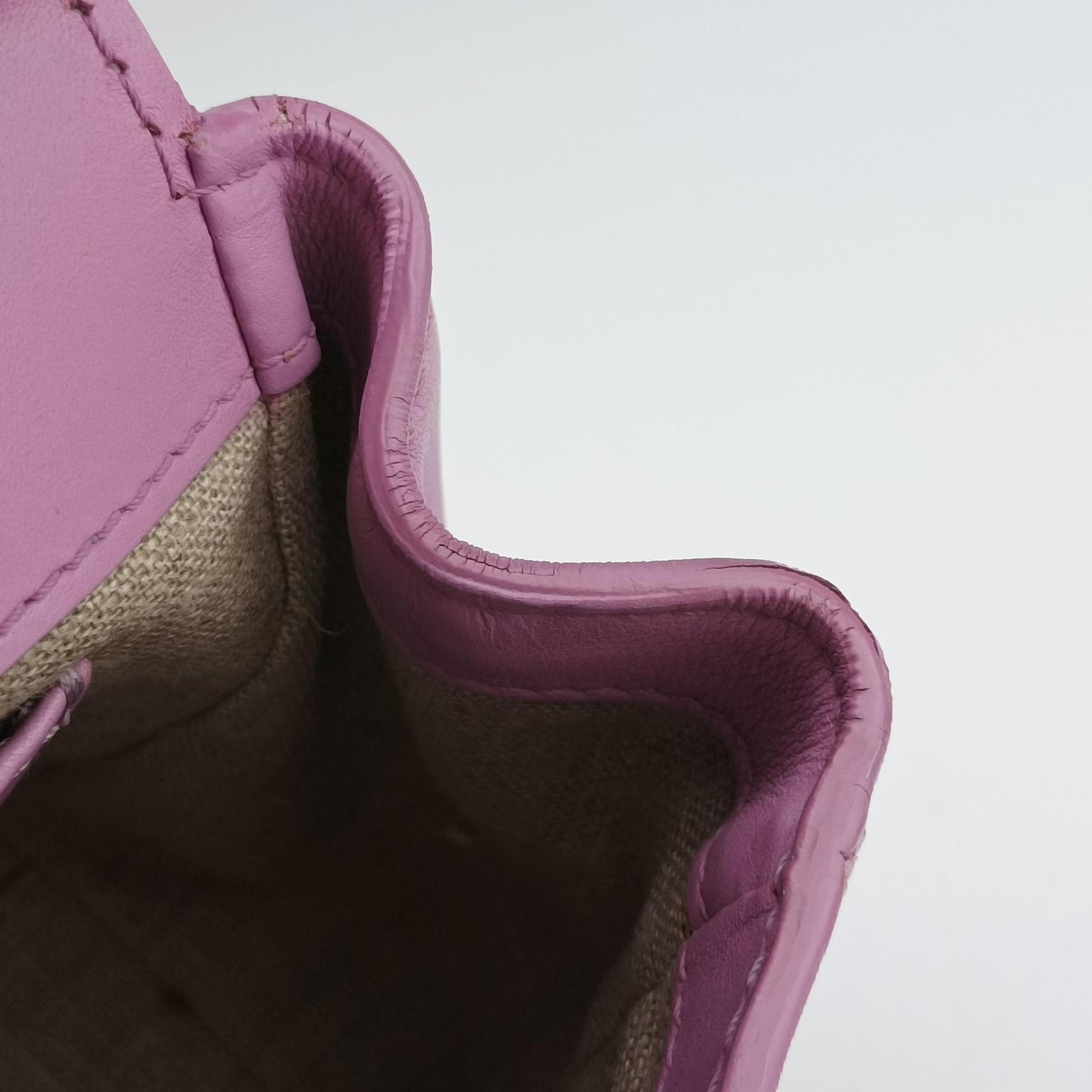 Palazzo Empire Medusa Pink Leather CLG 214921866961パラッツォエンパイア メドゥーサ ピンク レザー CLG 214921866961