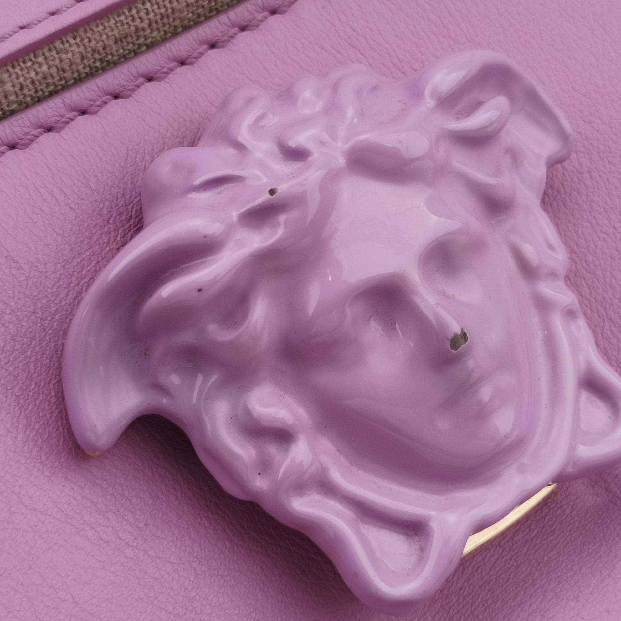 Palazzo Empire Medusa Pink Leather CLG 214921866961パラッツォエンパイア メドゥーサ ピンク レザー CLG 214921866961