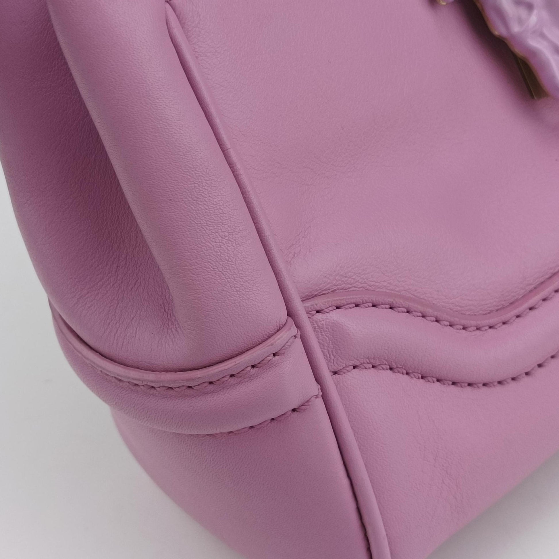 Palazzo Empire Medusa Pink Leather CLG 214921866961パラッツォエンパイア メドゥーサ ピンク レザー CLG 214921866961