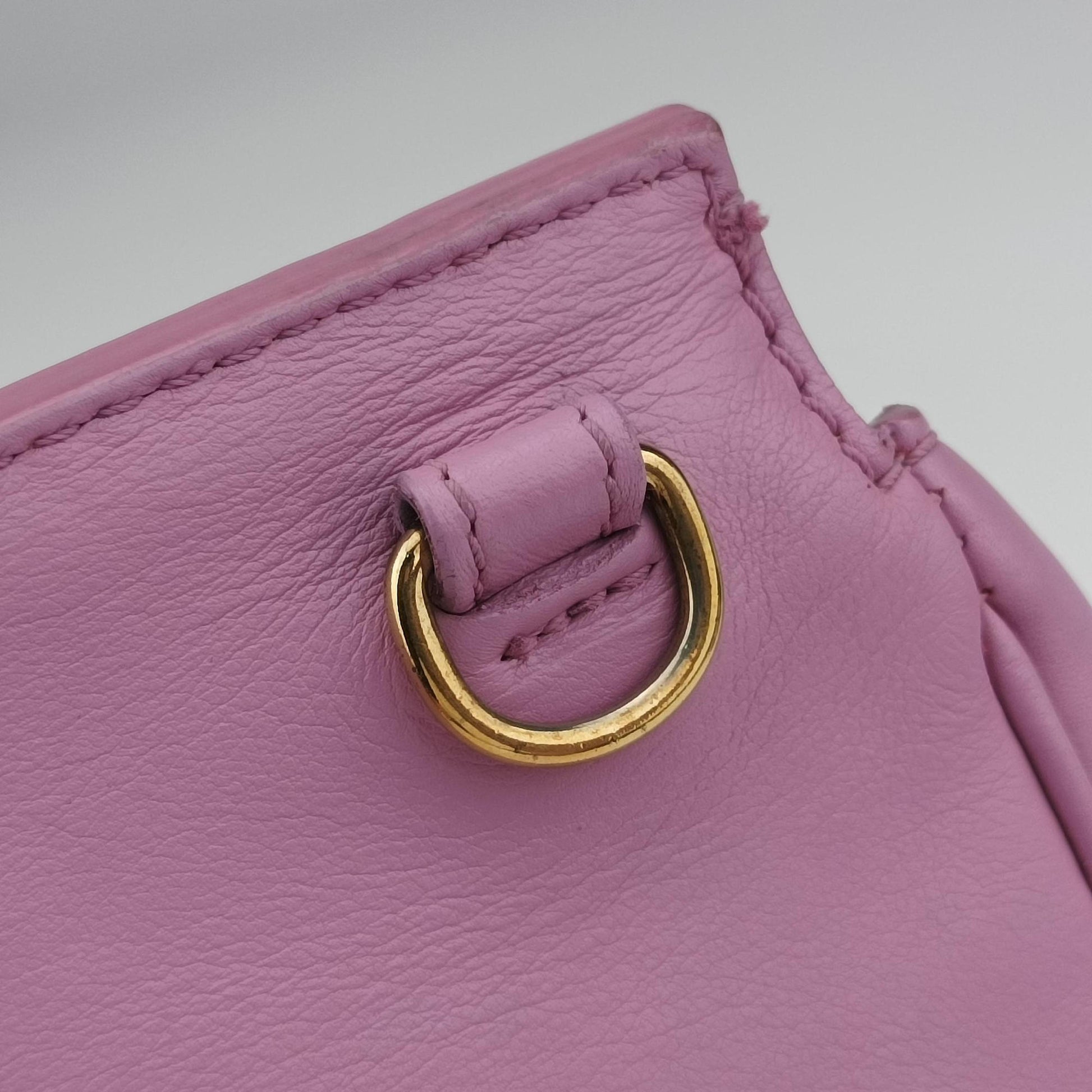 Palazzo Empire Medusa Pink Leather CLG 214921866961パラッツォエンパイア メドゥーサ ピンク レザー CLG 214921866961