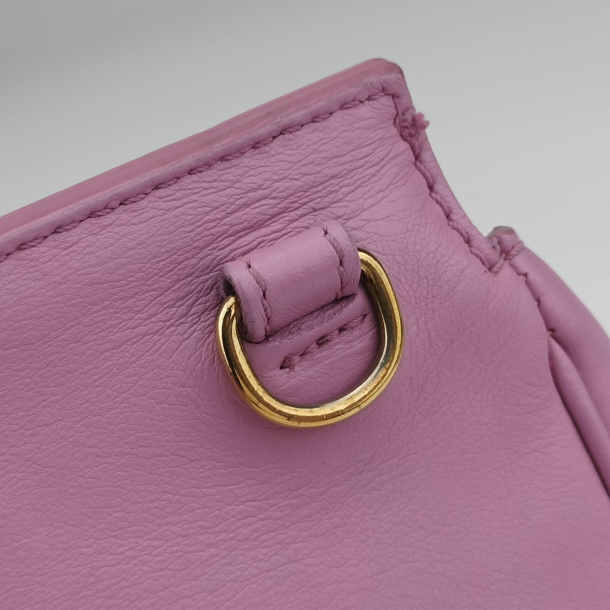 Palazzo Empire Medusa Pink Leather CLG 214921866961パラッツォエンパイア メドゥーサ ピンク レザー CLG 214921866961