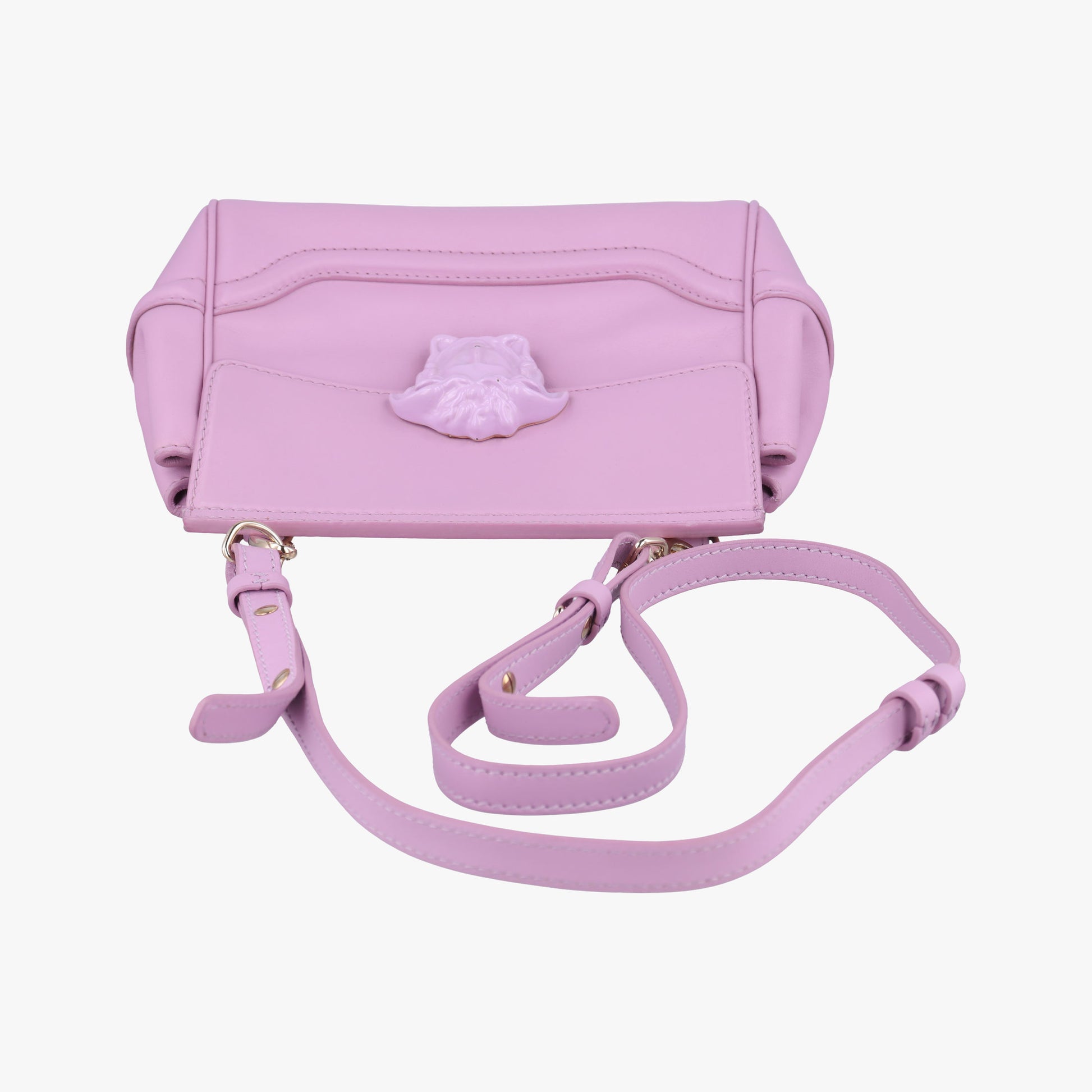 Palazzo Empire Medusa Pink Leather CLG 214921866961パラッツォエンパイア メドゥーサ ピンク レザー CLG 214921866961