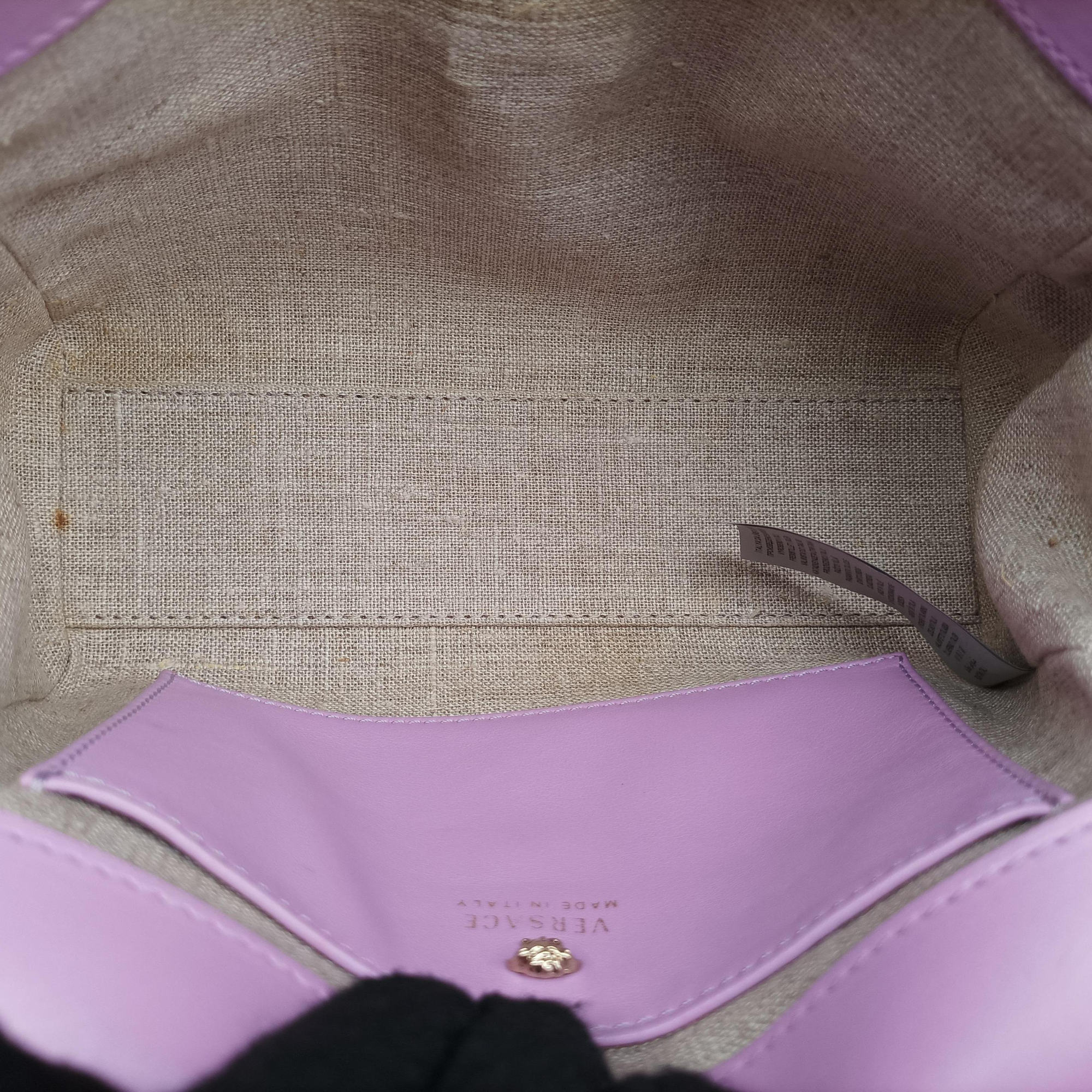 Palazzo Empire Medusa Pink Leather CLG 214921866961パラッツォエンパイア メドゥーサ ピンク レザー CLG 214921866961