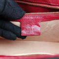 Sylvie red×Multicolour Leather 524405 E032208116シルヴィ レッド×マルチカラー レザー 524405 E032208116