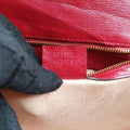 Sylvie red×Multicolour Leather 524405 E032208116シルヴィ レッド×マルチカラー レザー 524405 E032208116