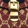 Sylvie red×Multicolour Leather 524405 E032208116シルヴィ レッド×マルチカラー レザー 524405 E032208116