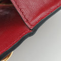 Sylvie red×Multicolour Leather 524405 E032208116シルヴィ レッド×マルチカラー レザー 524405 E032208116