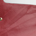 Sylvie red×Multicolour Leather 524405 E032208116シルヴィ レッド×マルチカラー レザー 524405 E032208116