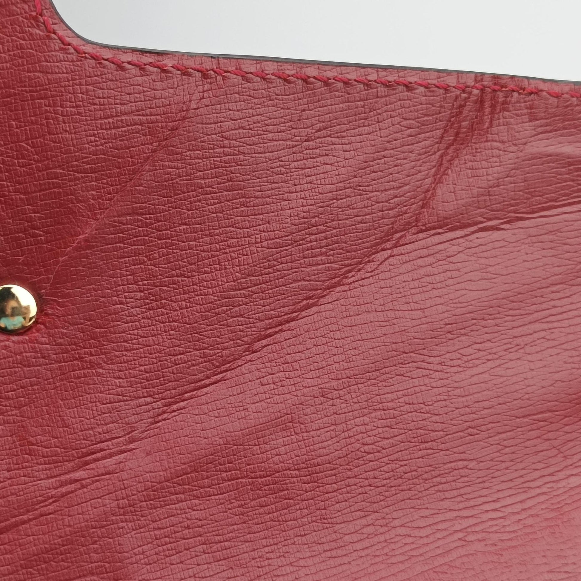 Sylvie red×Multicolour Leather 524405 E032208116シルヴィ レッド×マルチカラー レザー 524405 E032208116