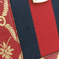 Sylvie red×Multicolour Leather 524405 E032208116シルヴィ レッド×マルチカラー レザー 524405 E032208116