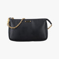 accessory pouch Black Leather 8M0271 8M0271 F09 138 2384アクセサリーポーチ ブラック レザー 8M0271 8M0271 F09 138 2384