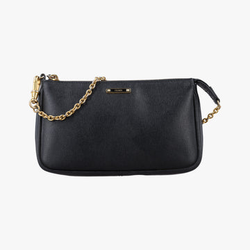 accessory pouch Black Leather 8M0271 8M0271 F09 138 2384アクセサリーポーチ ブラック レザー 8M0271 8M0271 F09 138 2384
