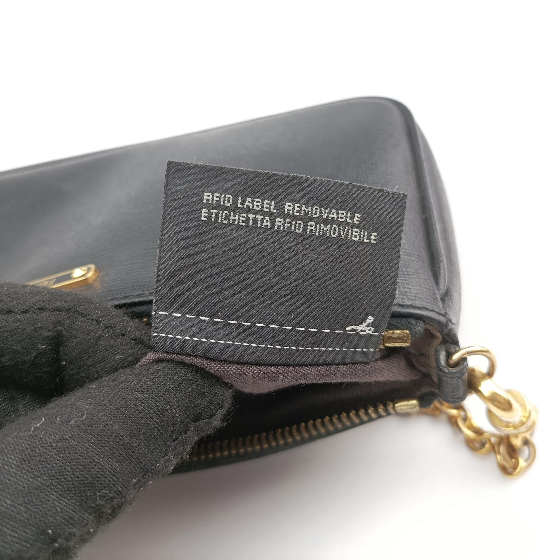 accessory pouch Black Leather 8M0271 8M0271 F09 138 2384アクセサリーポーチ ブラック レザー 8M0271 8M0271 F09 138 2384