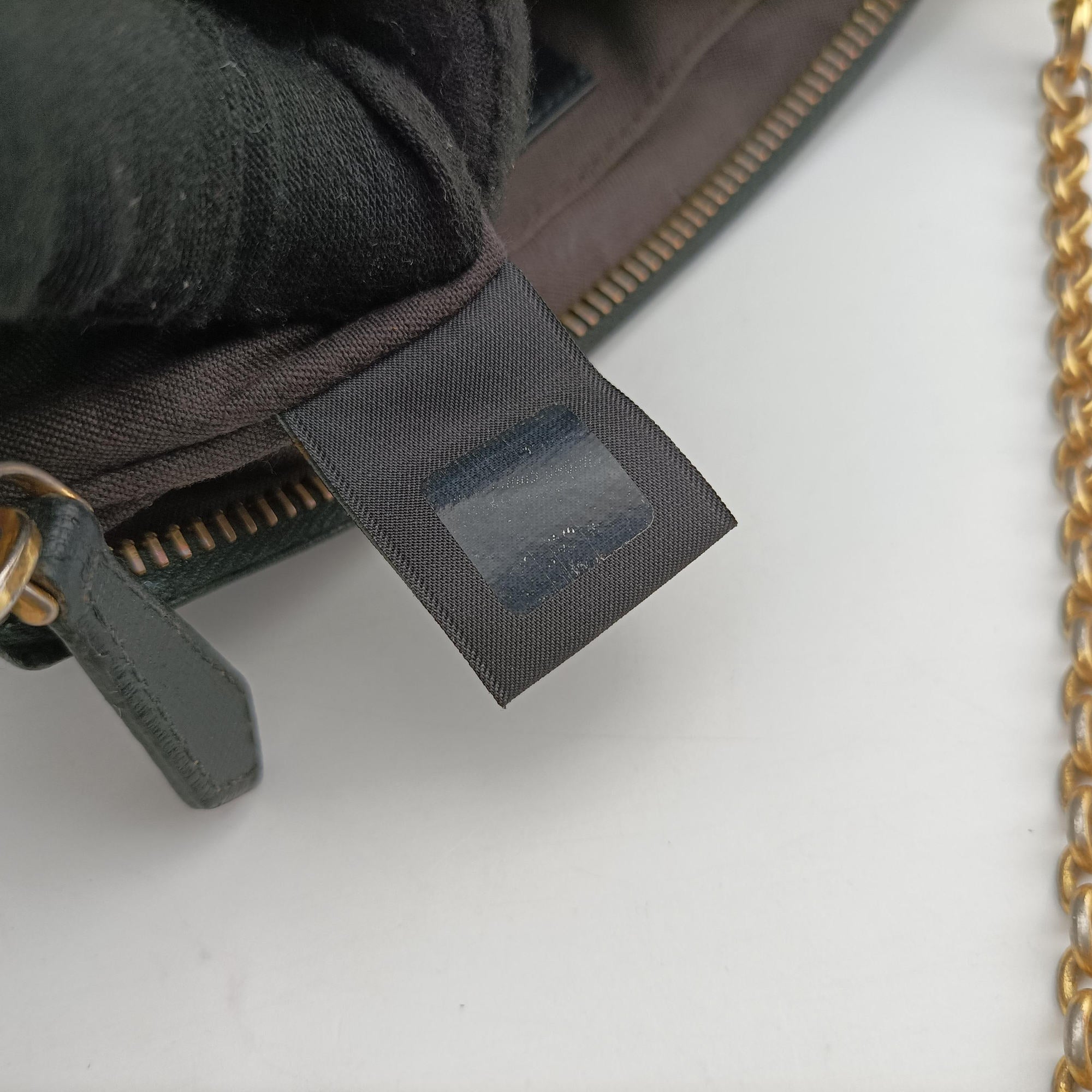 accessory pouch Black Leather 8M0271 8M0271 F09 138 2384アクセサリーポーチ ブラック レザー 8M0271 8M0271 F09 138 2384