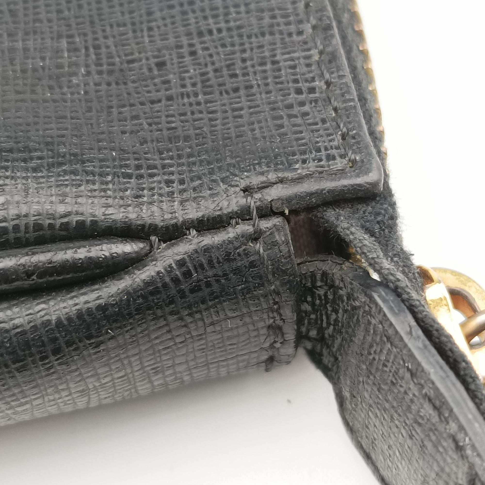 accessory pouch Black Leather 8M0271 8M0271 F09 138 2384アクセサリーポーチ ブラック レザー 8M0271 8M0271 F09 138 2384