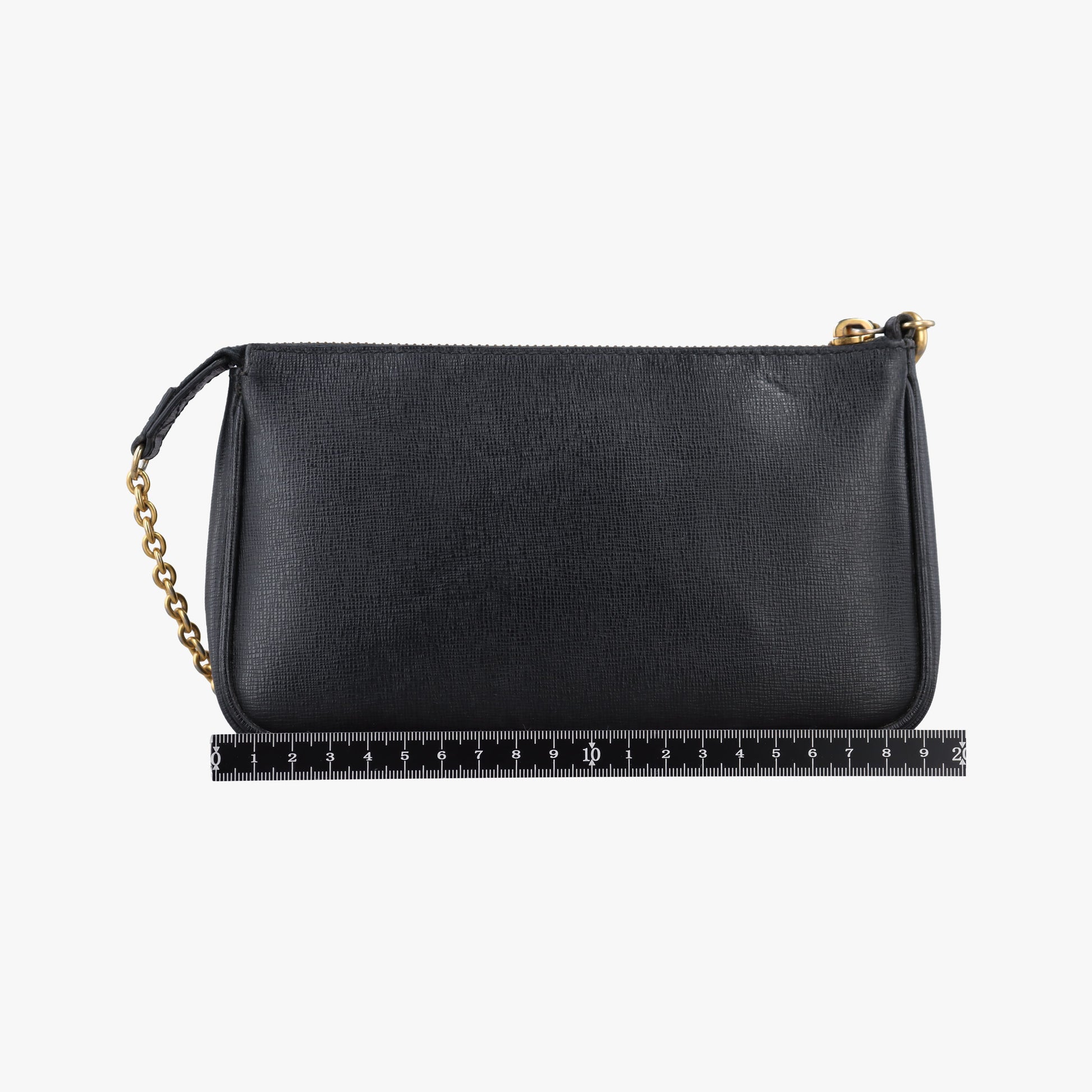 accessory pouch Black Leather 8M0271 8M0271 F09 138 2384アクセサリーポーチ ブラック レザー 8M0271 8M0271 F09 138 2384