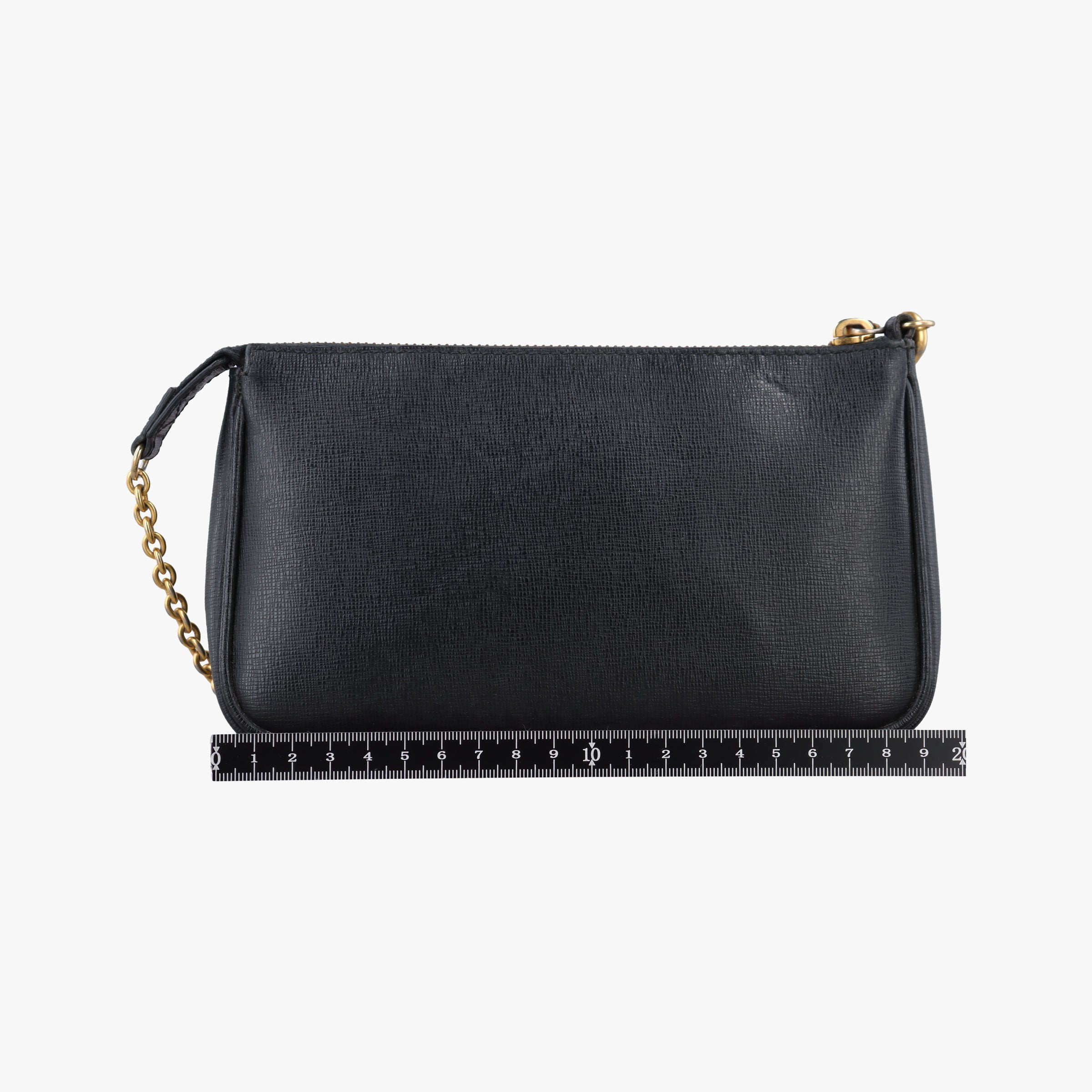 accessory pouch Black Leather 8M0271 8M0271 F09 138 2384アクセサリーポーチ ブラック レザー 8M0271 8M0271 F09 138 2384