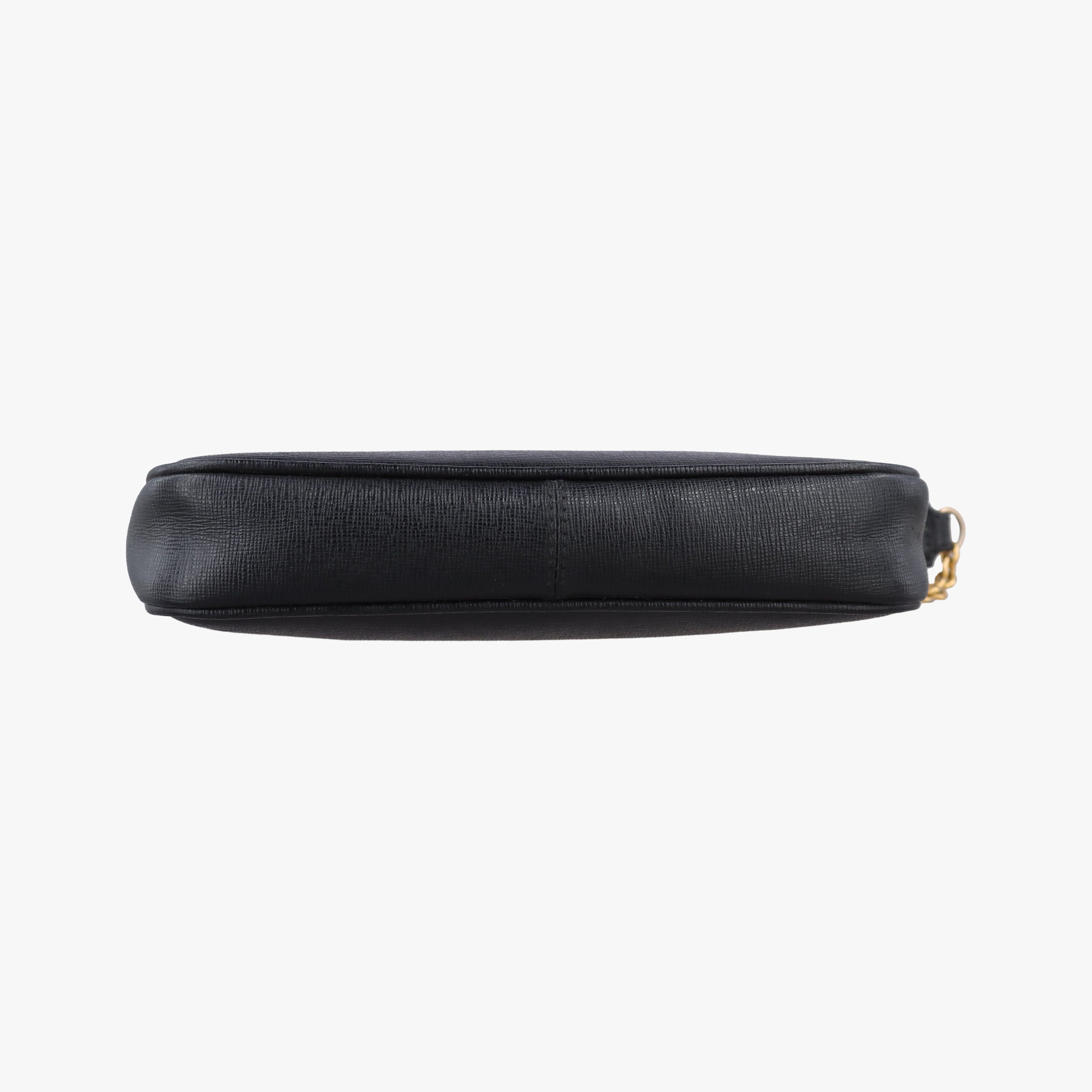 accessory pouch Black Leather 8M0271 8M0271 F09 138 2384アクセサリーポーチ ブラック レザー 8M0271 8M0271 F09 138 2384