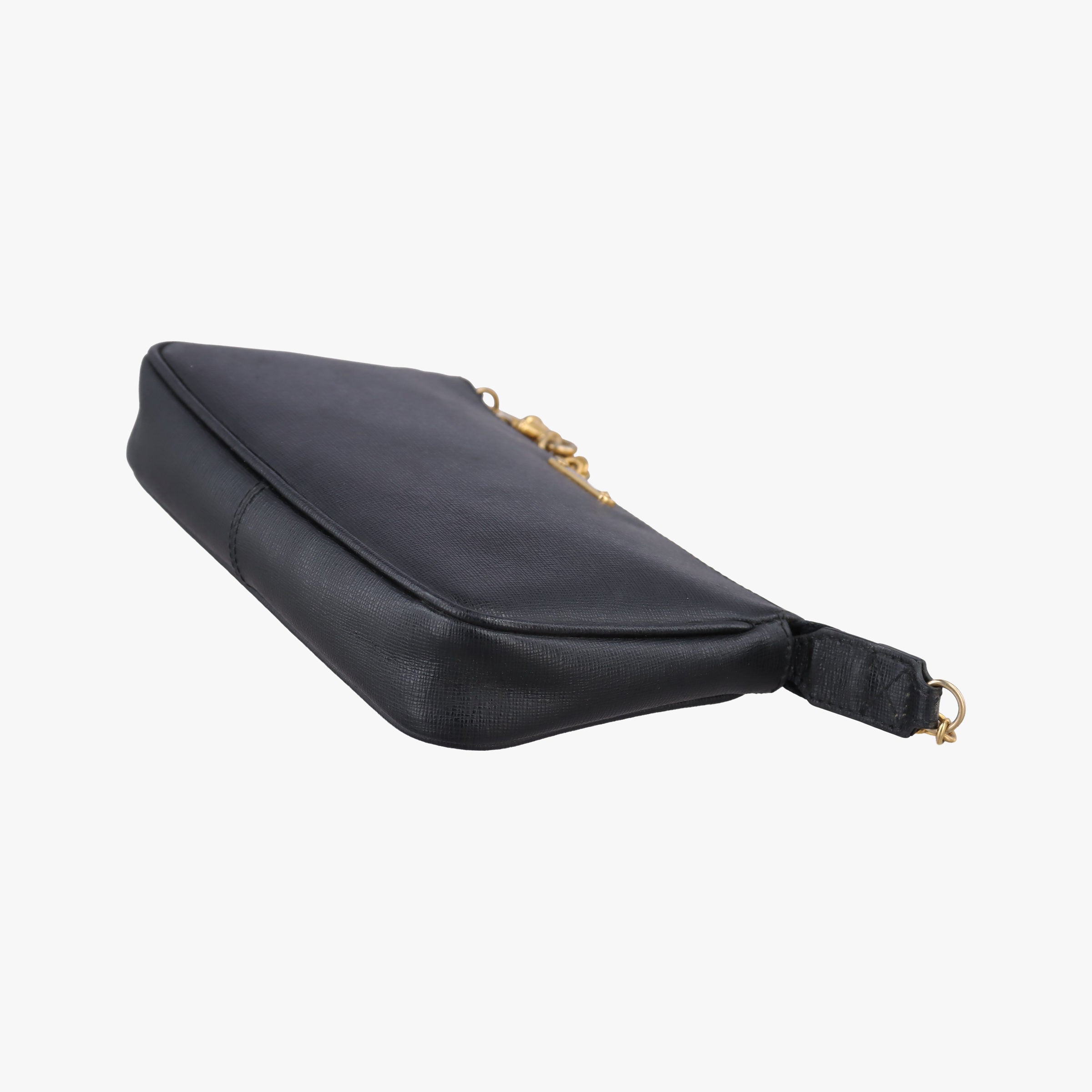 accessory pouch Black Leather 8M0271 8M0271 F09 138 2384アクセサリーポーチ ブラック レザー 8M0271 8M0271 F09 138 2384