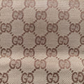 GG canvas bamboo Beige × brown Canvas×Leather 112526 GGキャンバス バンブー ベージュ × ブラウン キャンバス×レザー 112526 